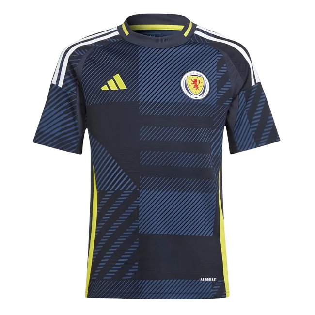 2024-2025 Scotland Home Shirt (Kids) (Patterson 2)-SoccerKits Hub | Buy Soccer Jerseys Online